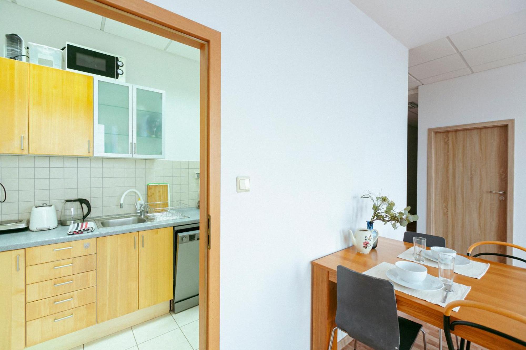 Hostel Metro Kabaty 바르샤바 외부 사진