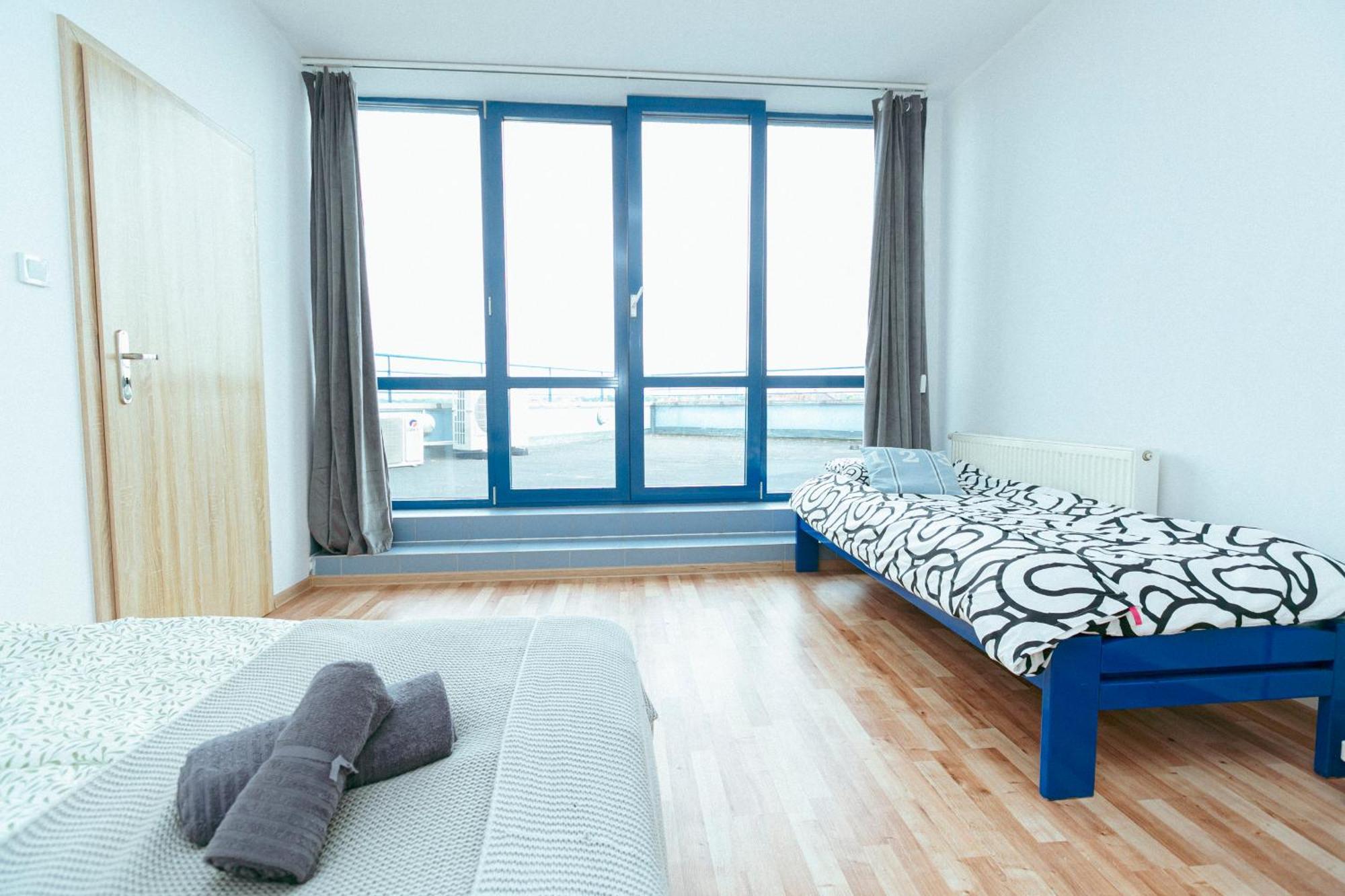 Hostel Metro Kabaty 바르샤바 외부 사진